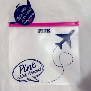 Victoria’s Secret PINK Traveling Beauty Bag NWT Excellent Condition